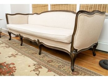 Finely Upholstered Louis XV Stye Sofa By Meyer-Gunther-Martini