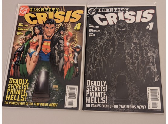 DC Identity Crisis #1 (2 Variations)