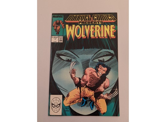 Marvel Presents Wolverine #3