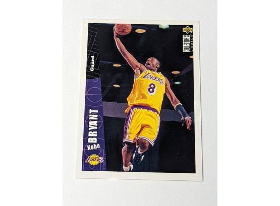 1996 Upper Deck Kobe Bryant Rookie