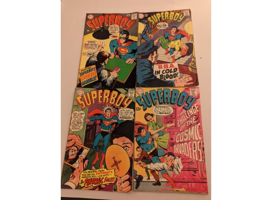 DC Superboy Lot Of 4 Comics