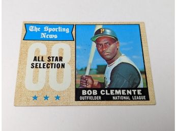 1968 Bob Clemente All Star