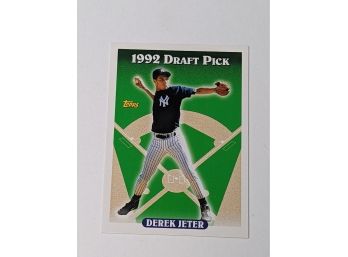 1993 Topps Derek Jeter Draft Pick