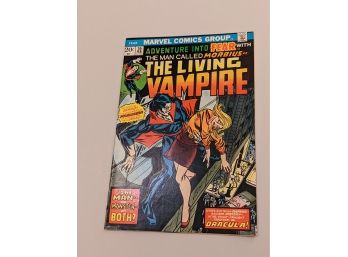 Marvel The Living Vampire #20