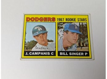 1967 Topps Dodgers Rookie Stars