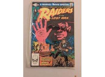 Marvel The Raiders Of The Lost Ark #1
