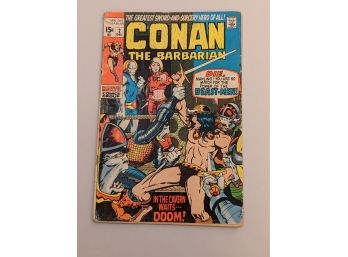 Marvel Conan The Barbarian #2