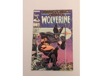 Marvel Presents Wolverine #1