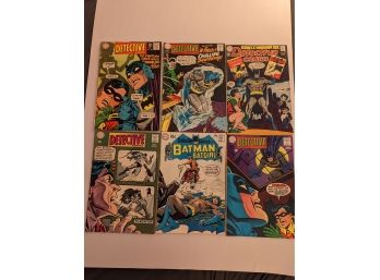 DC Detective Comics Lot Of 6