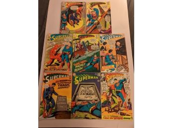 DC Superman Lot Of 8 Comics