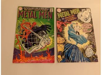 DC Metal Men Lot Of 2 Comics