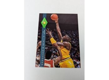 1992 Classic Shaquille O'Neal Rookie