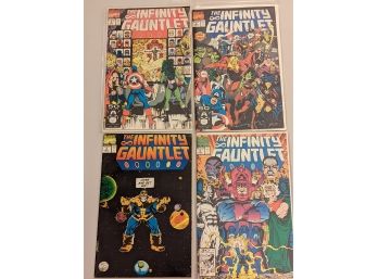 The Infinity Gauntlet Comic Lot