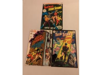DC Teen Titans Lot Of 3