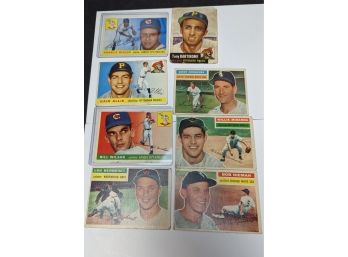 1956 Topps Baseball Card Lot