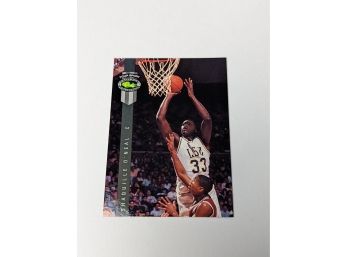 1992 Classic Shaquille O'Neal Rookie