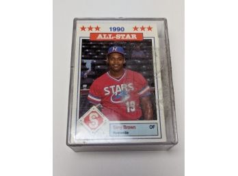 1990 Southern League All Star Card Set