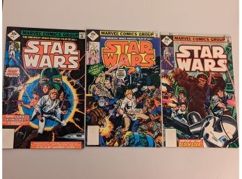 Star Wars #1-3 Reprint