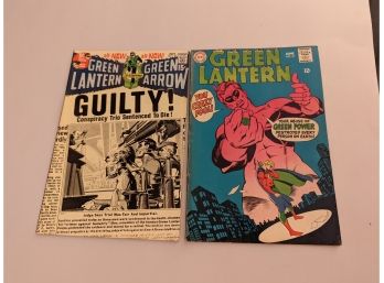 DC Green Lantern Lot Of 2 Comics