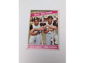 Topps Buc Belters Card