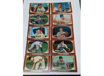 1955 Bowman Card Lot