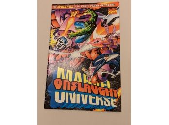Marvel Onslaught Universe Comic