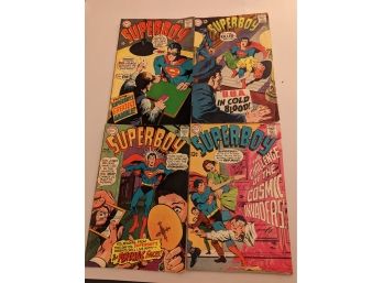 DC Superboy Lot Of 4 Comics