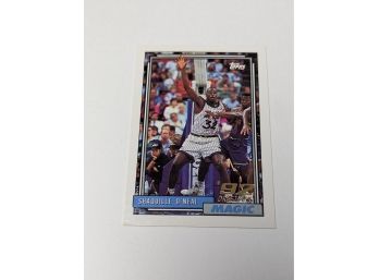 1993 Topps Shaquille O'Neal Rookie