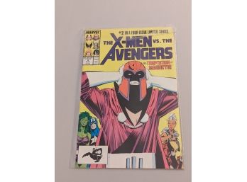 Marvel The X-MEN Vs. The Avengers #2