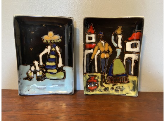 Made In Italy Pottery Wall Decor