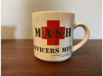 Vintage 1981 MASH Officer Mess Mug