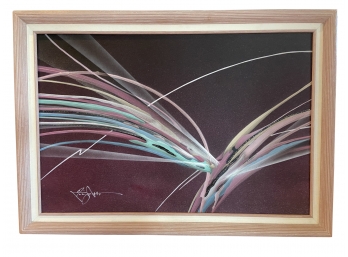 Kingston Signed Futurism Abstract