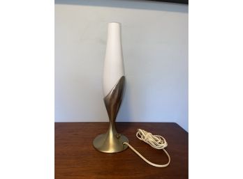 Vintage Laurel Brass Tulip Table Lamp