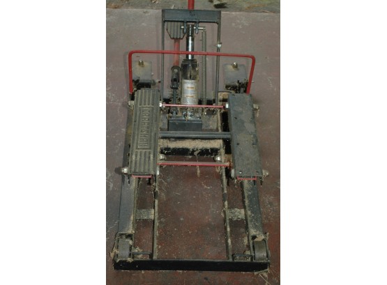 CRAFTSMAN 9-50190 ATV Jack Type, Steel Material Machinery Mover/jack