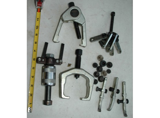 Two And 3 Jaw Gear Or Wheel Pullers