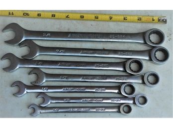 Armstrong Open And Ratcheting Box Wrench Set