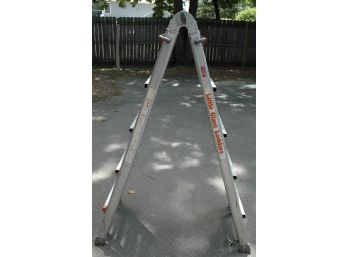Little Giant Extendable Aluminum Ladder