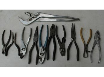 Still Another Lot Of Pliers, And Cutters