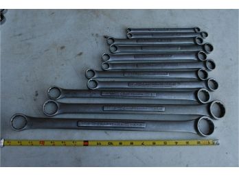 Craftsman Box Wrench Set 3/8' - 1 5/16'