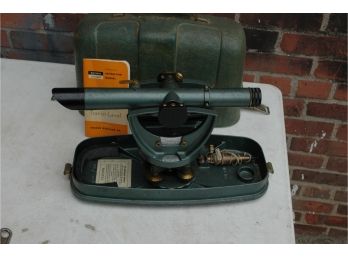 Dietzgen Industrial Surveying Transit 6100 Series With Tripod And Case