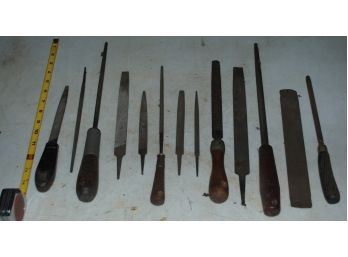 Mixed Lot Of Hardened Steel Files (Lot 2)