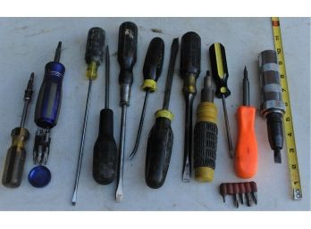 Another Lot Of Screwdrivers With An Impact Driver
