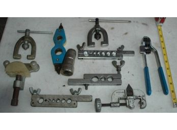 Tubing Tools, Benders And Flairing Tools For Automotive And A/C