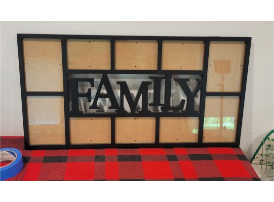 Family Picture Frame # 1