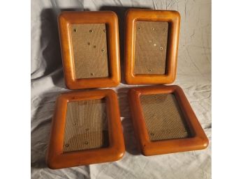 4 Matching 4 X 6 Picture Frames