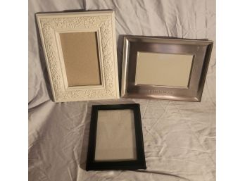 3 Pack Of 4' X 6' Picture Frames
