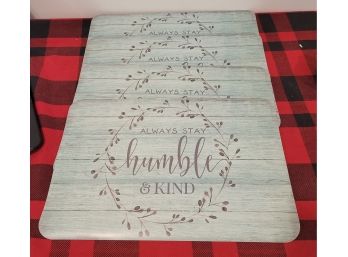 Humble And Kind Washable Placemats
