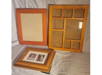 Assortment Of Picture Frames.