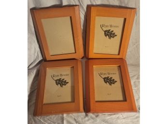 Rare Woods 5' X 7' Matching Picture Frames