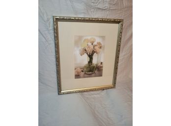 Silver Scrolled Frame